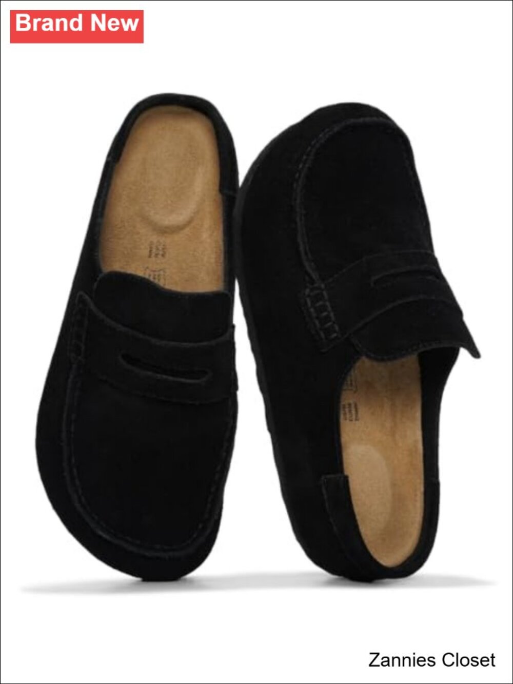✨ Genuine Leather Mocc Clogs for Women - Fall Shoes